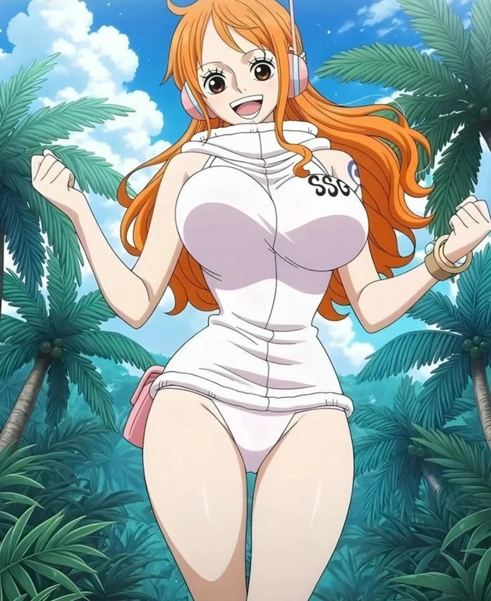 Nami One Piece hình đẹp