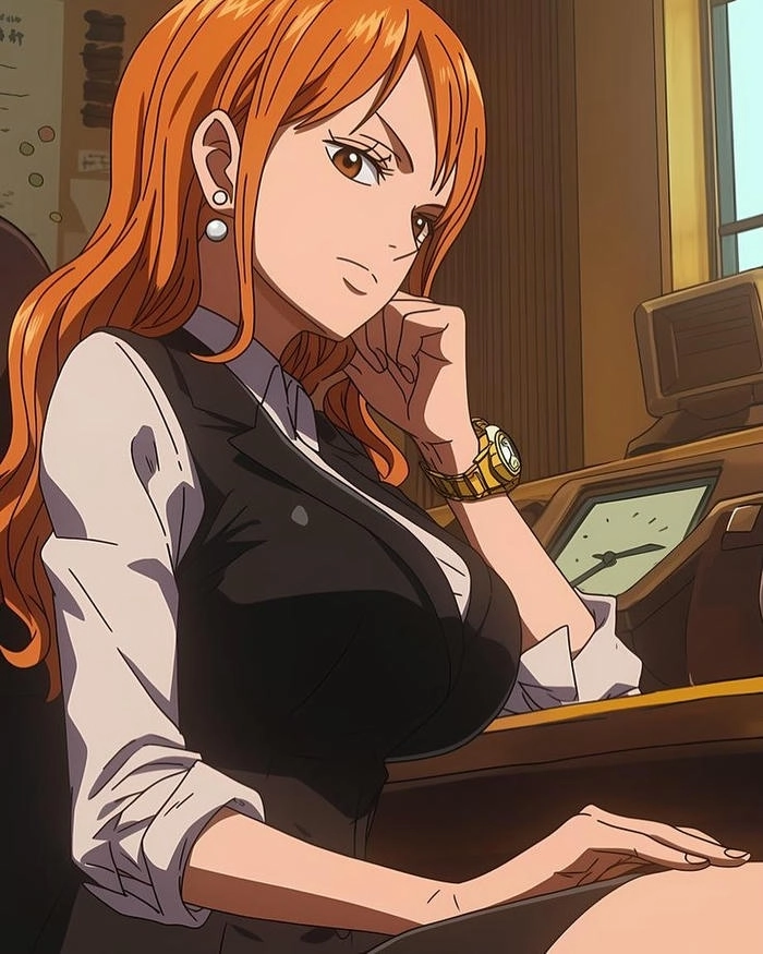 ảnh nami ngầu chất