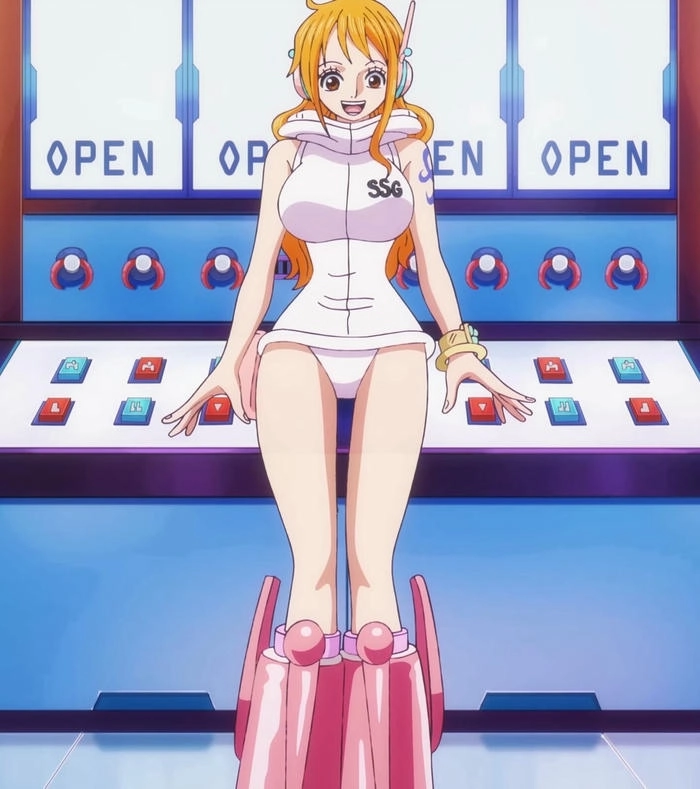 hình ảnh nami ngầu chất