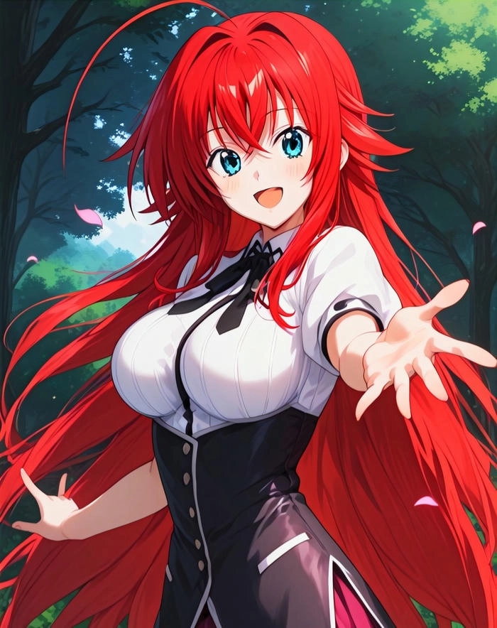 Ảnh girl anime Rias Gremory