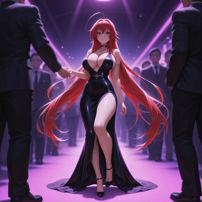 Hình Rias Gremory đẹp lộng lẫy