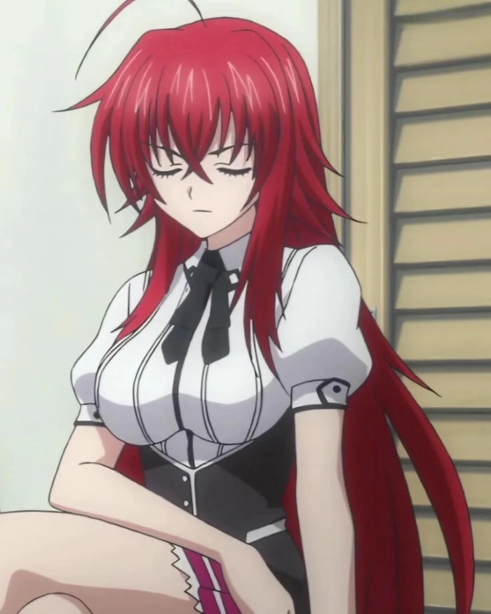 Ảnh gái đẹp Rias Gremory