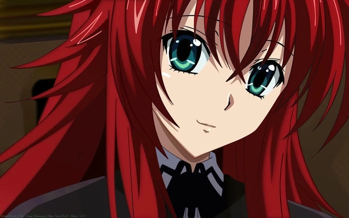 Rias Gremory xinh như mộng