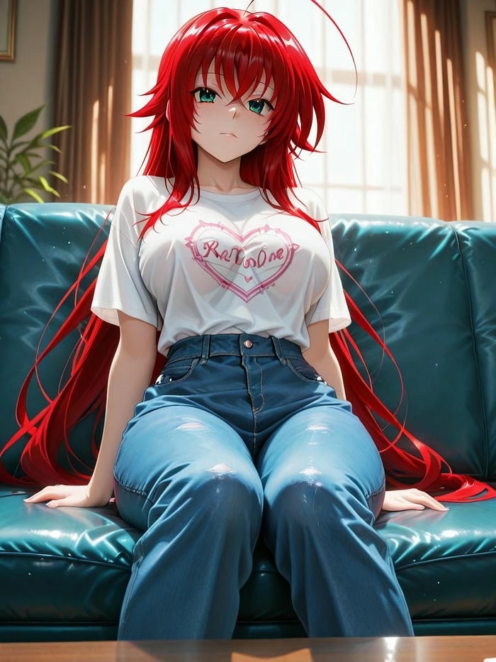 Hình anime Rias Gremory sexy