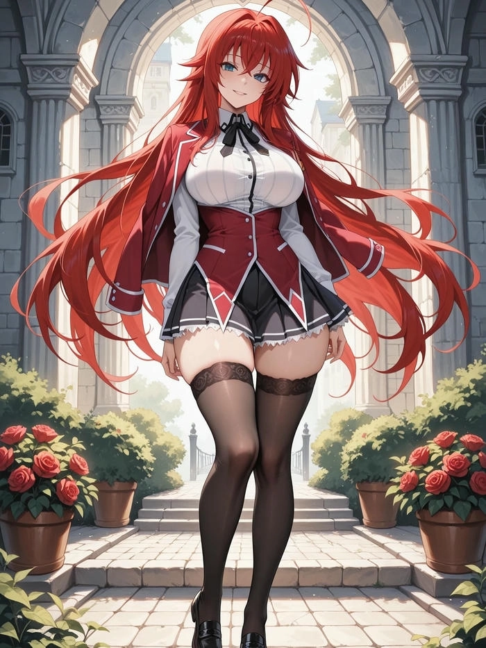 Ảnh hoạt hình Rias Gremory