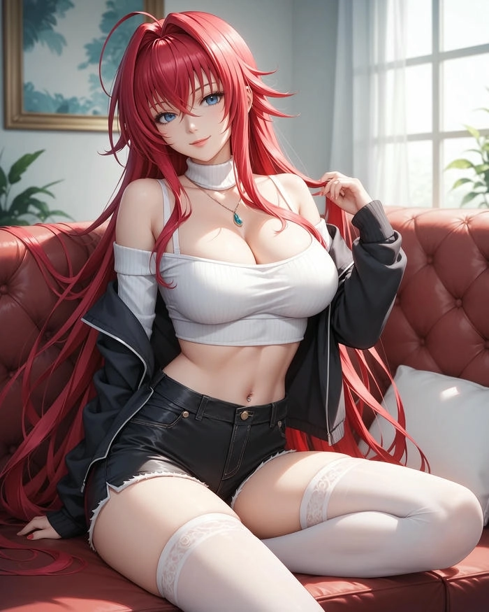 Rias Gremory ảnh girl đẹp