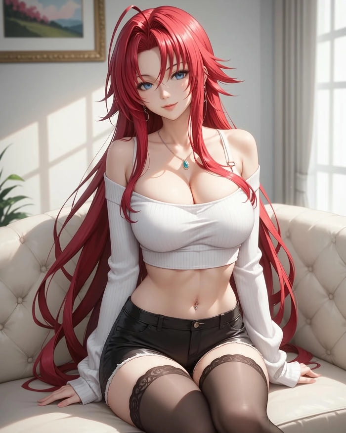 Hình Rias Gremory full HD