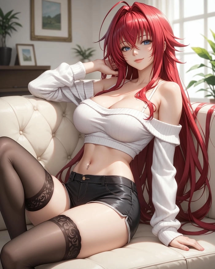 Rias Gremory ảnh đẹp mê