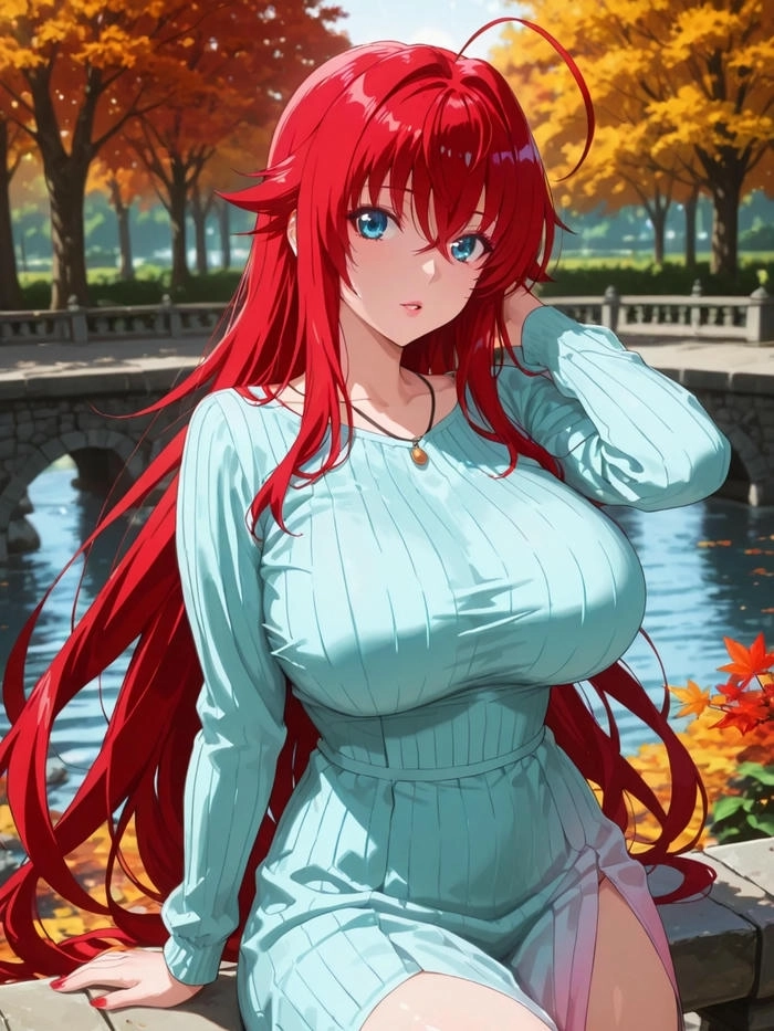 Hình nền Rias Gremory xinh