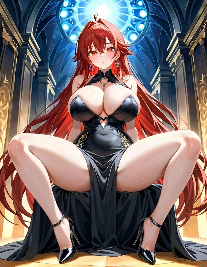 Hình ảnh Rias Gremory quyến rũ