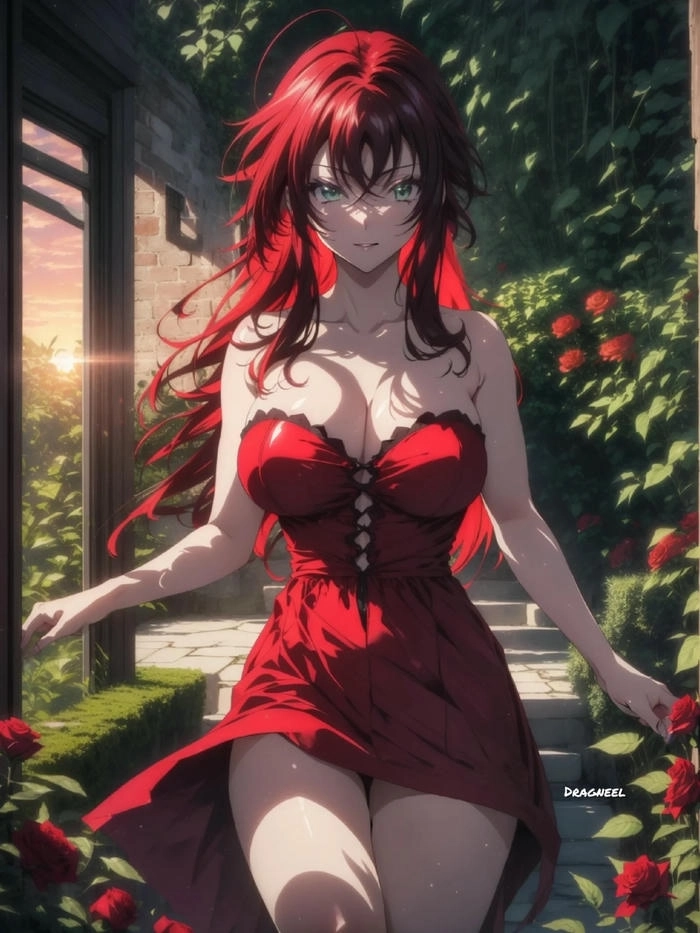 Ảnh Rias Gremory đẹp lung linh