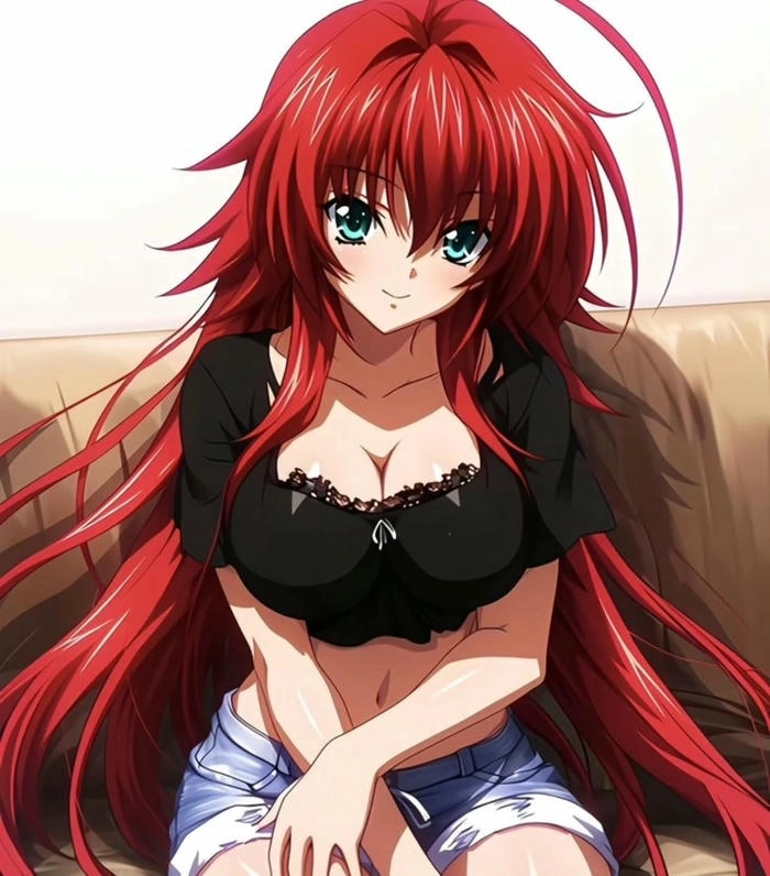 Ảnh Rias Gremory dễ thương