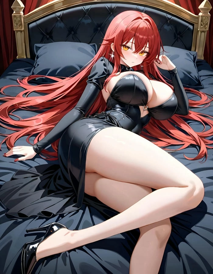 Rias Gremory hình cute nhất