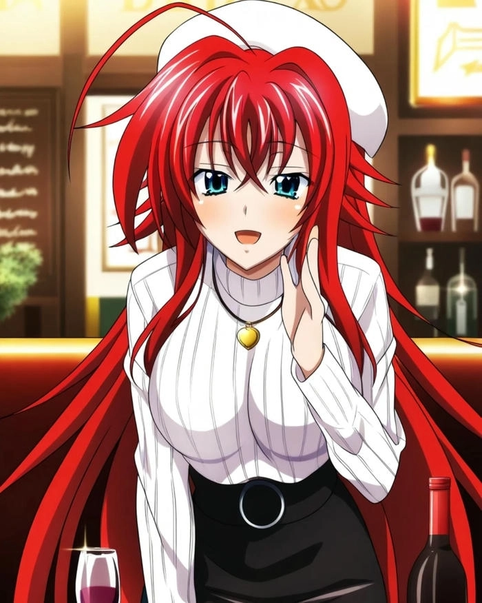 Hình gái xinh Rias Gremory