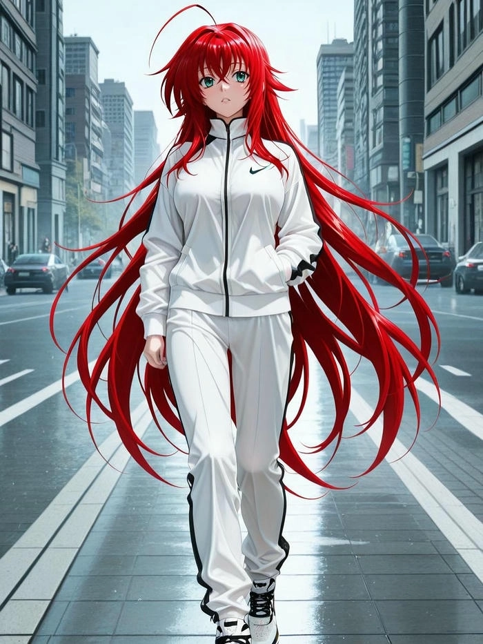 Rias Gremory ảnh cực phẩm