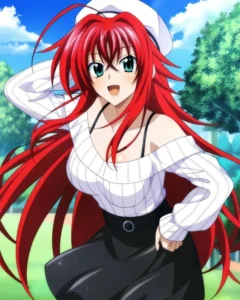 Hình Rias Gremory dễ mến