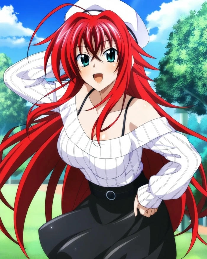 Hình Rias Gremory dễ mến