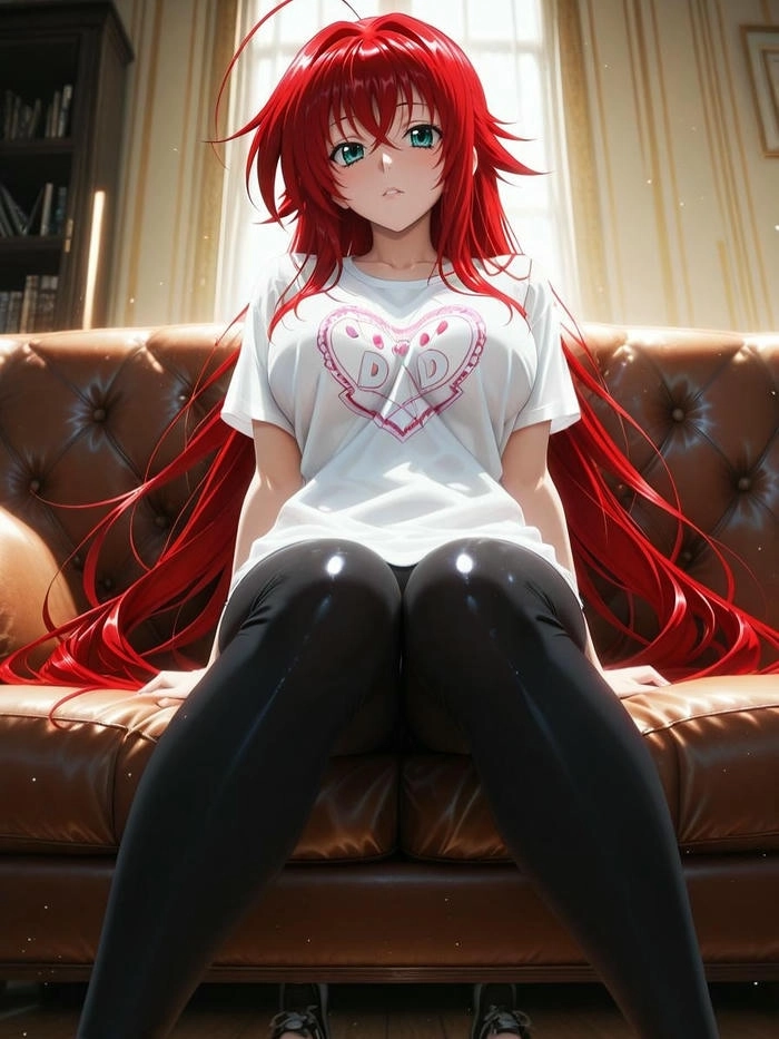 Ảnh Rias Gremory tóc đỏ