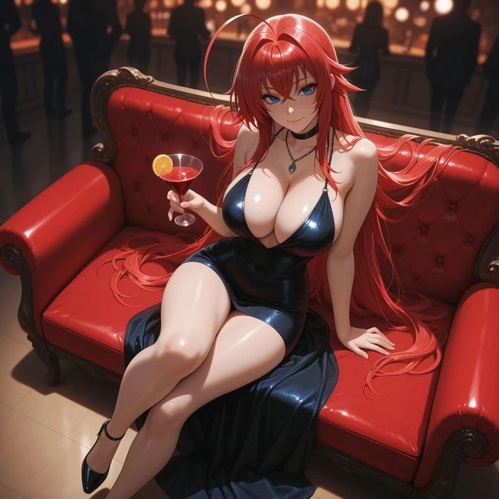 Hình Rias Gremory sexy nhất 