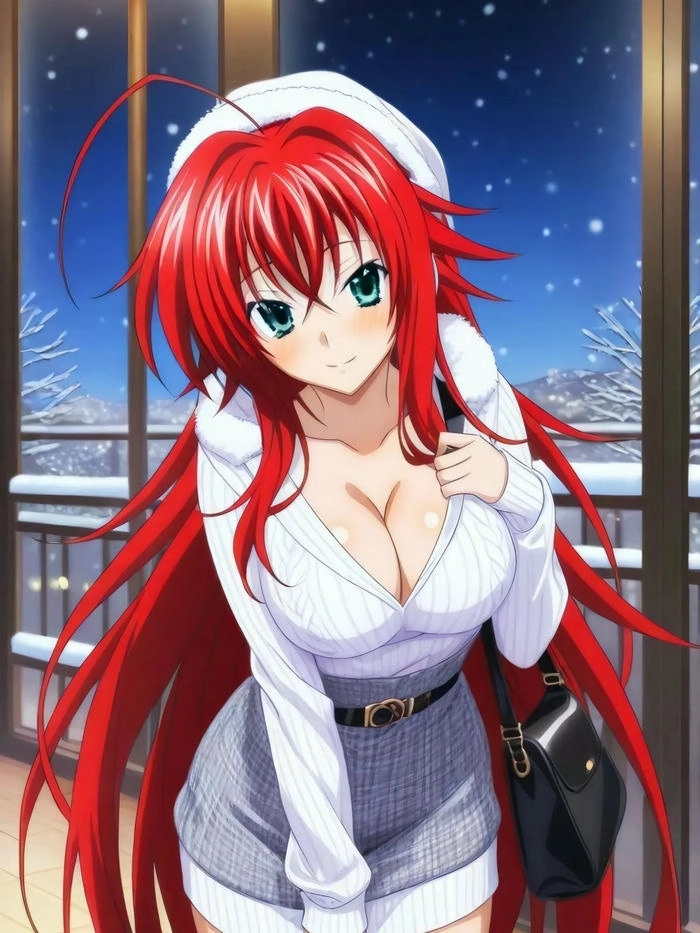 Hình Rias Gremory sexy nhất