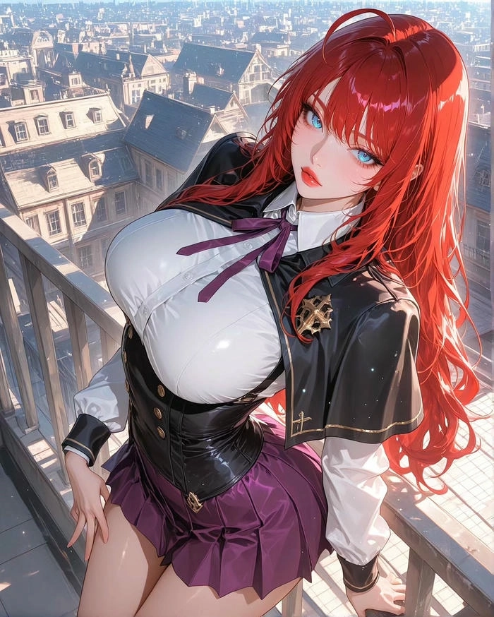 Hình Rias Gremory sắc nét