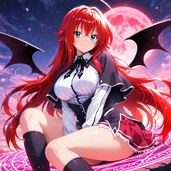 Hình nền HD Rias Gremory quyến rũ
