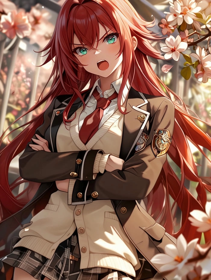 Hình ảnh Rias Gremory chất ngất