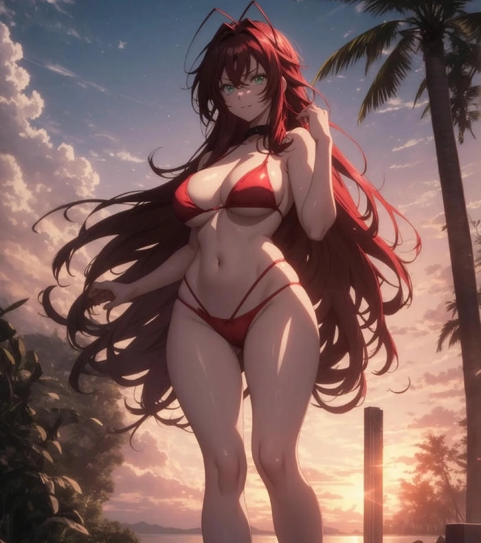 Rias Gremory sexy girl đẹp nhất