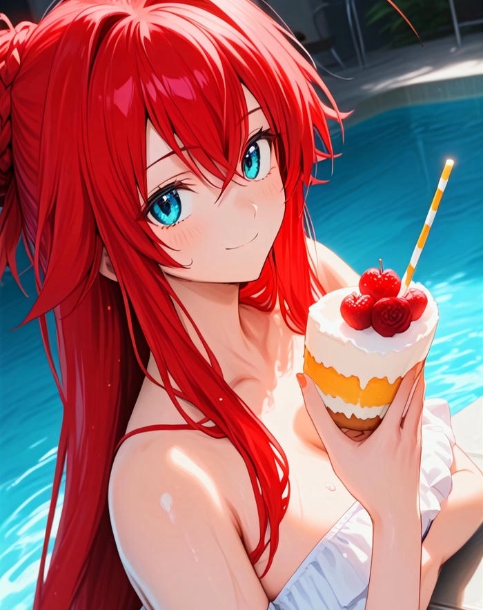 Hình đẹp Rias Gremory 4K