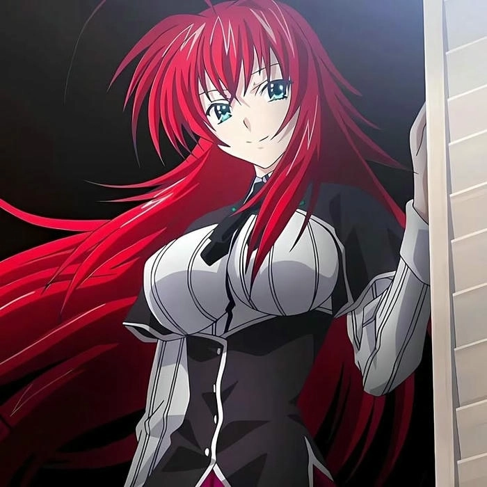 Ảnh girl Rias Gremory đầy cá tính
