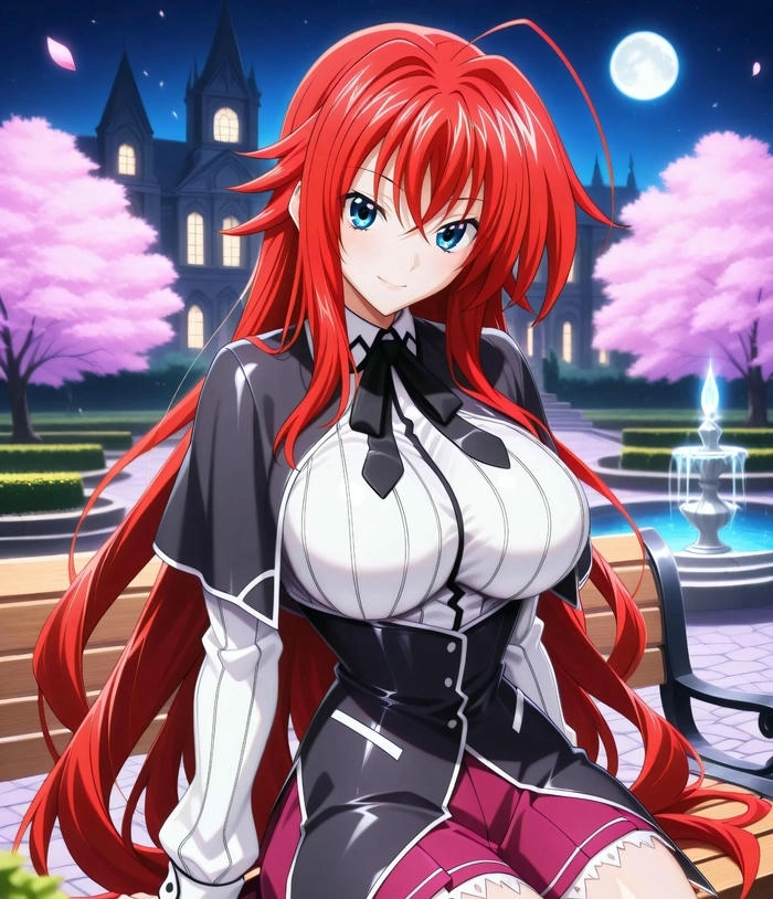 Ảnh Rias Gremory cực đẹp