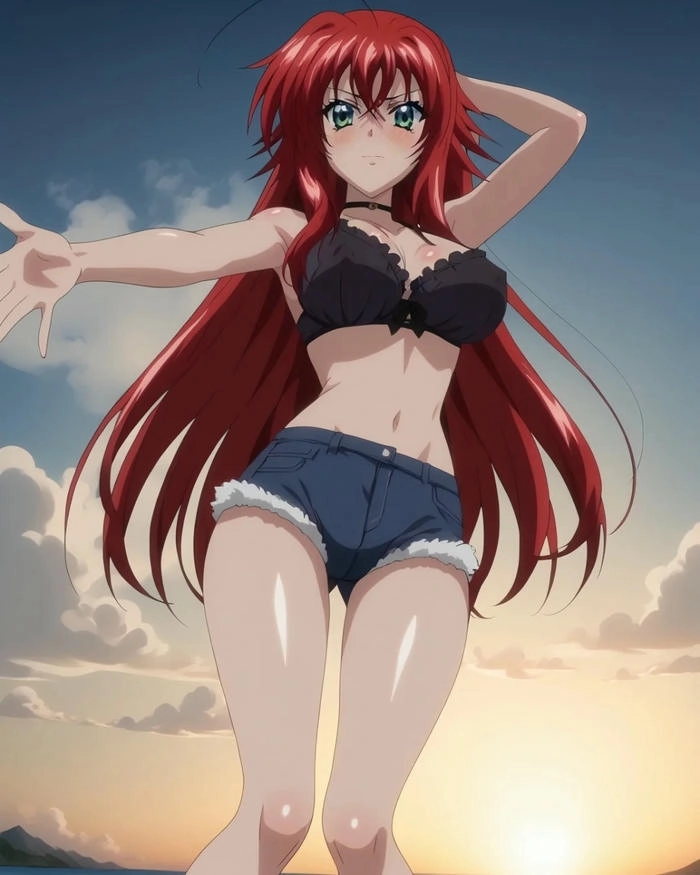 Ảnh Rias Gremory khiêu gợi