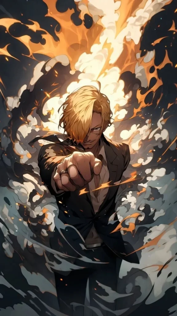 Ảnh One Piece Sanji đẹp