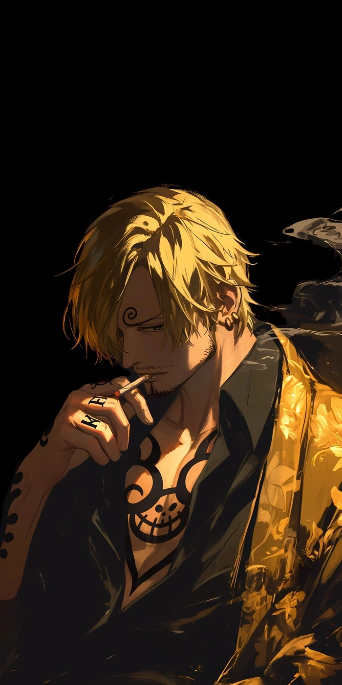 Ảnh Sanji ngầu cực chất