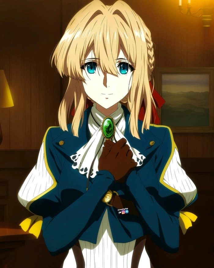 Hình nền Violet Evergarden lung linh