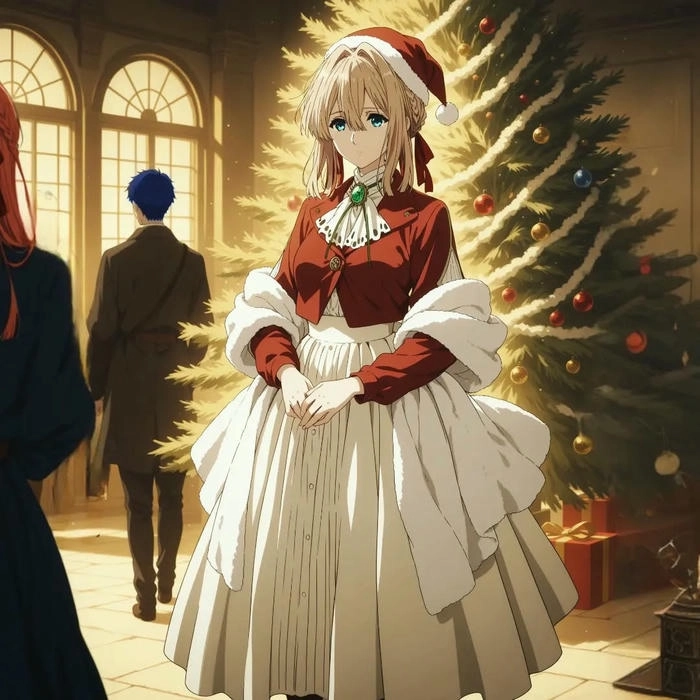 Ảnh Violet Evergarden ngầu lòi