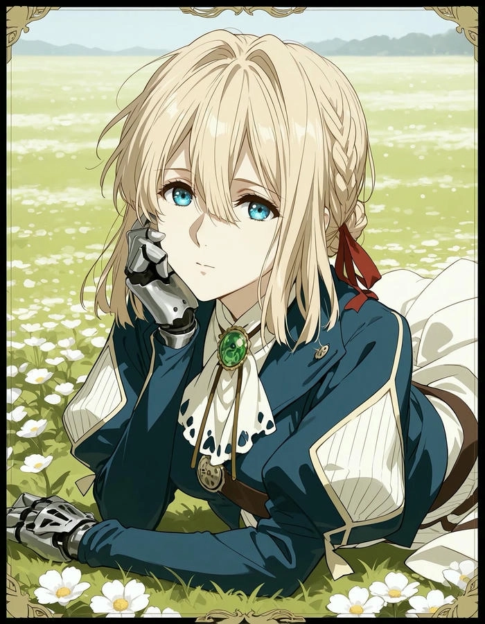 Violet Evergarden ảnh nền 4K