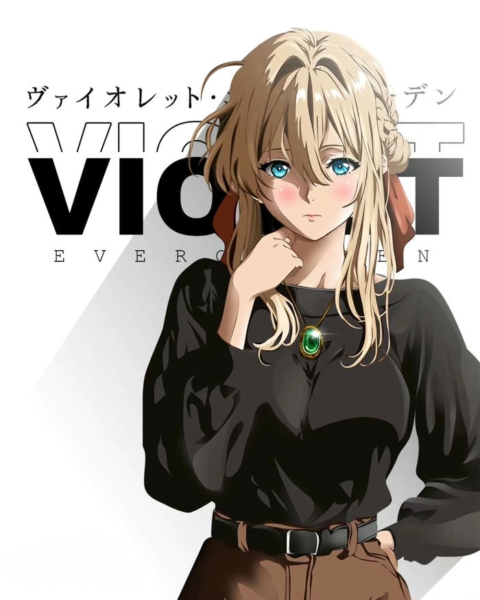 Ảnh Violet Evergarden cực xinh