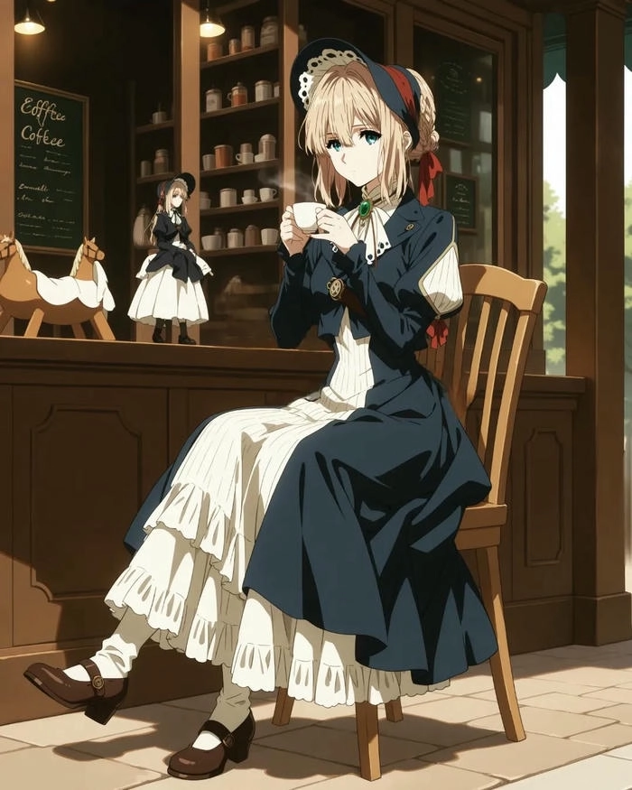 Ảnh Violet Evergarden siêu nét