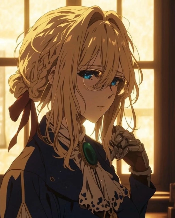 Violet Evergarden hình nền fanart