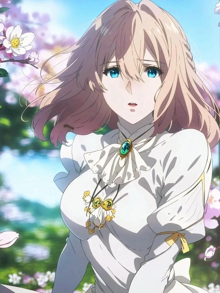 Ảnh anime Violet Evergarden cute