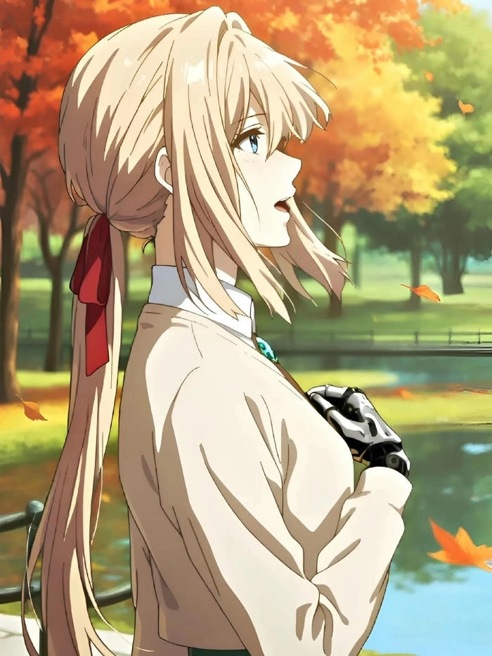 Hình nền Violet Evergarden đẹp