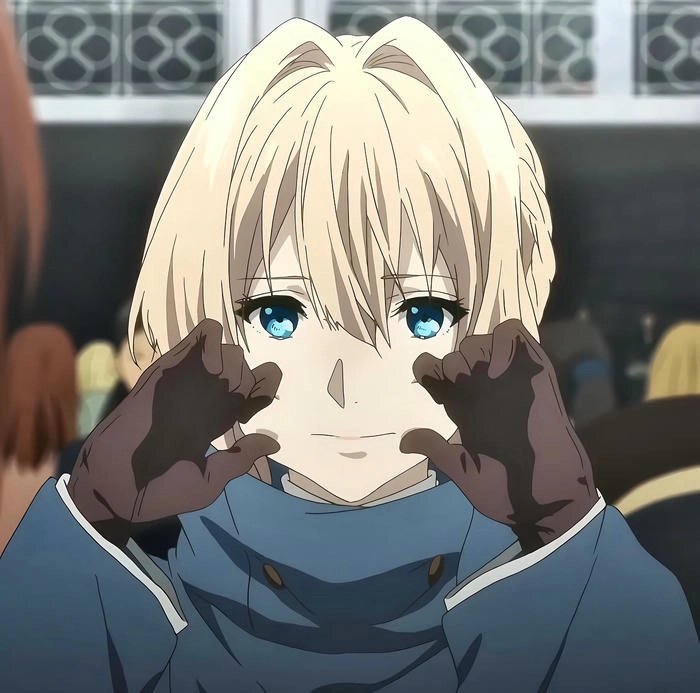 Hình Violet Evergarden cực xinh