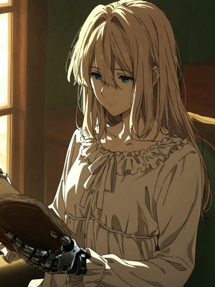 Violet Evergarden ảnh hoạt hình
