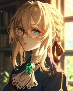 Hình Violet Evergarden đáng yêu
