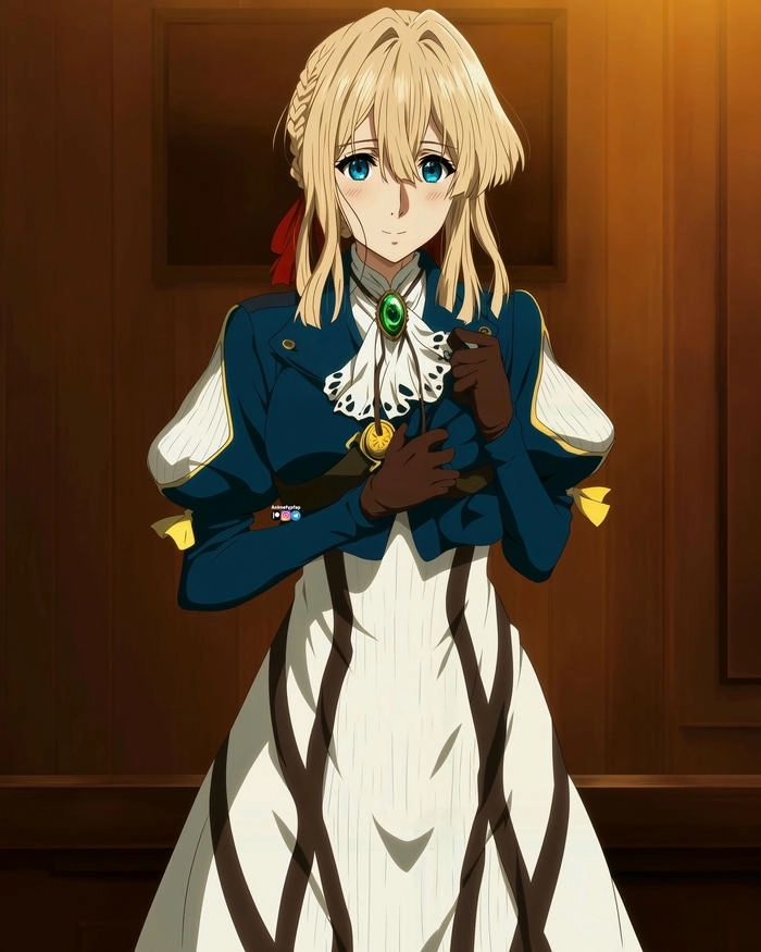 Ảnh nhân vật Violet Evergarden đẹp 