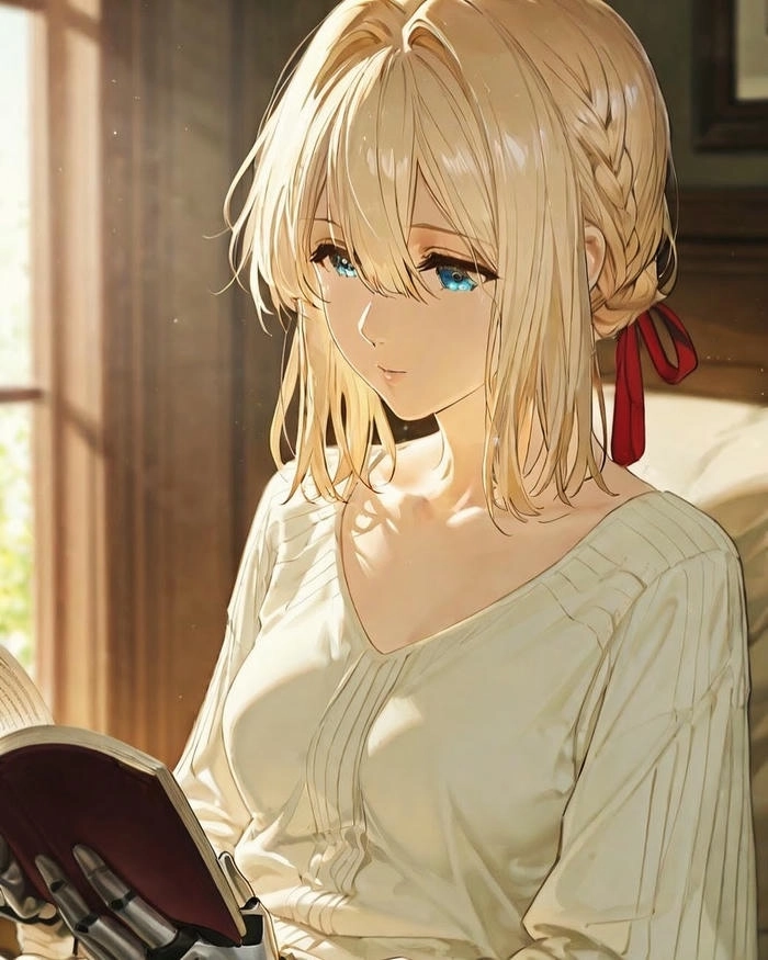 Ảnh nhân vật Violet Evergarden