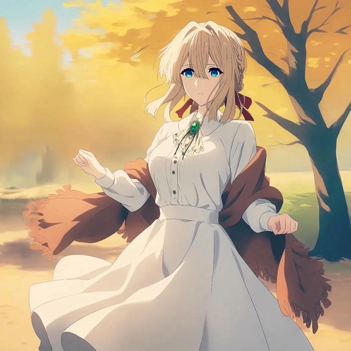 Ảnh Violet Evergarden cực đẹp