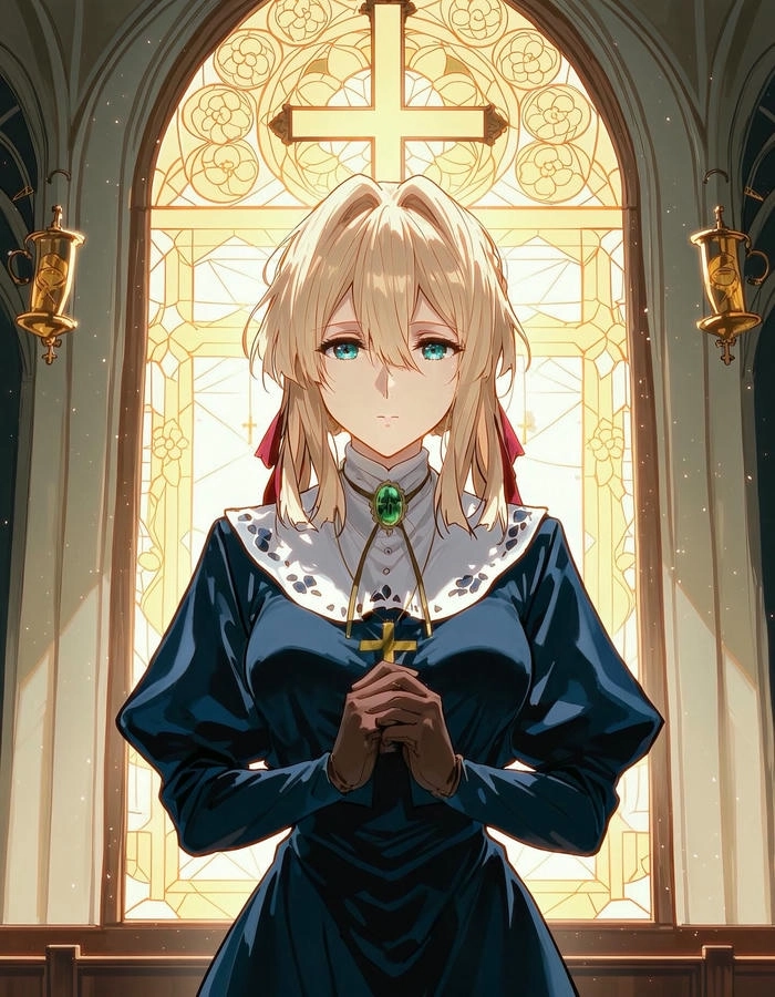 Ảnh Violet Evergarden anime girl