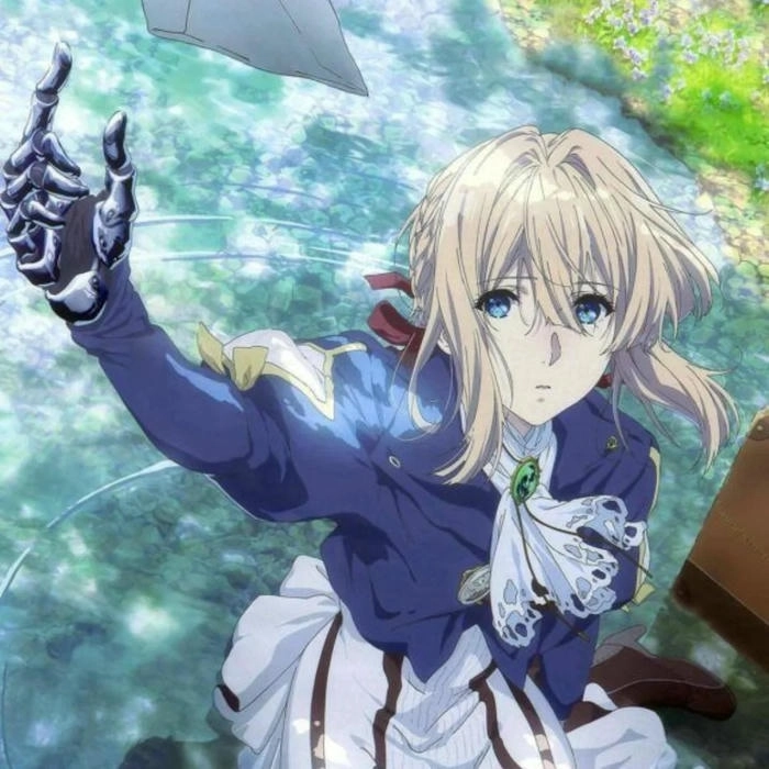 Hình Violet Evergarden anime nổi bật